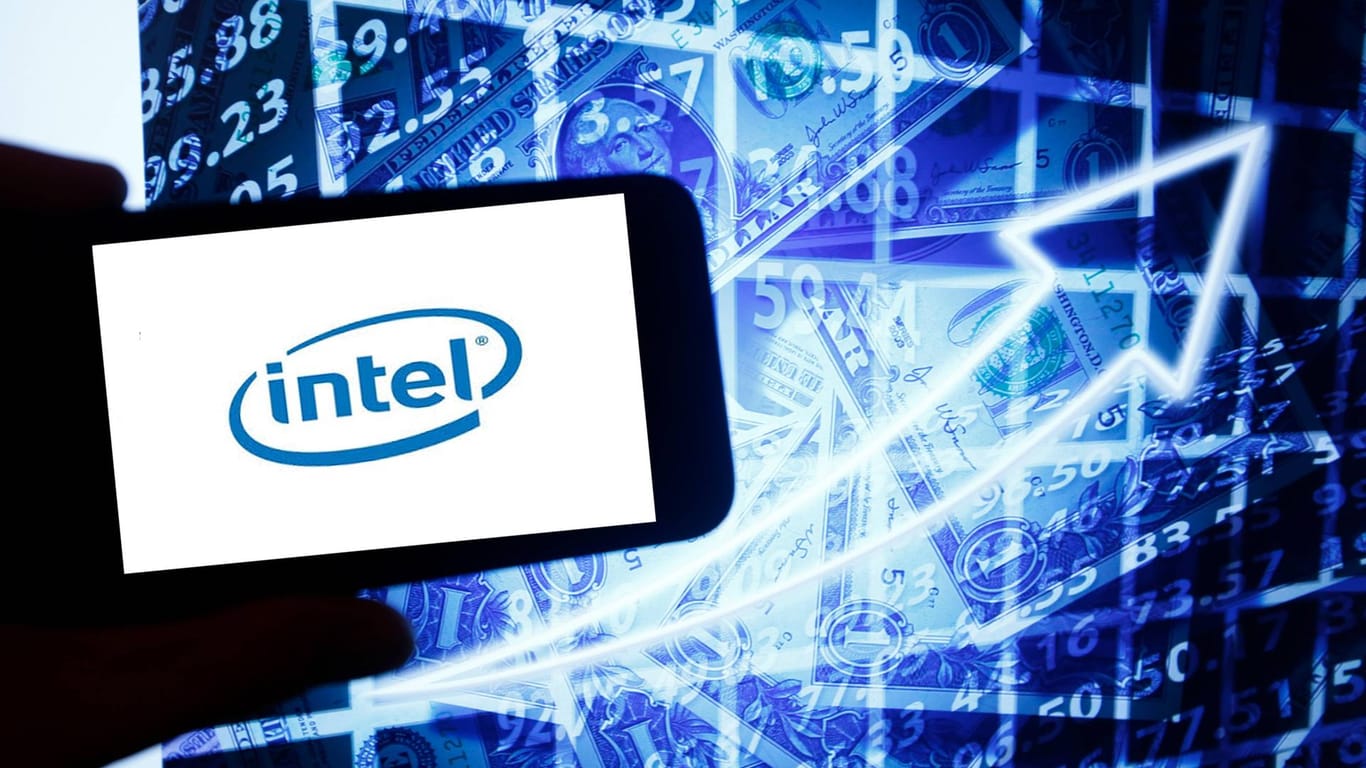 Der amerikanische Konzern Intel: Offenbar plant Apple ein Geschäft mit dem Chip-Unternehmen.
