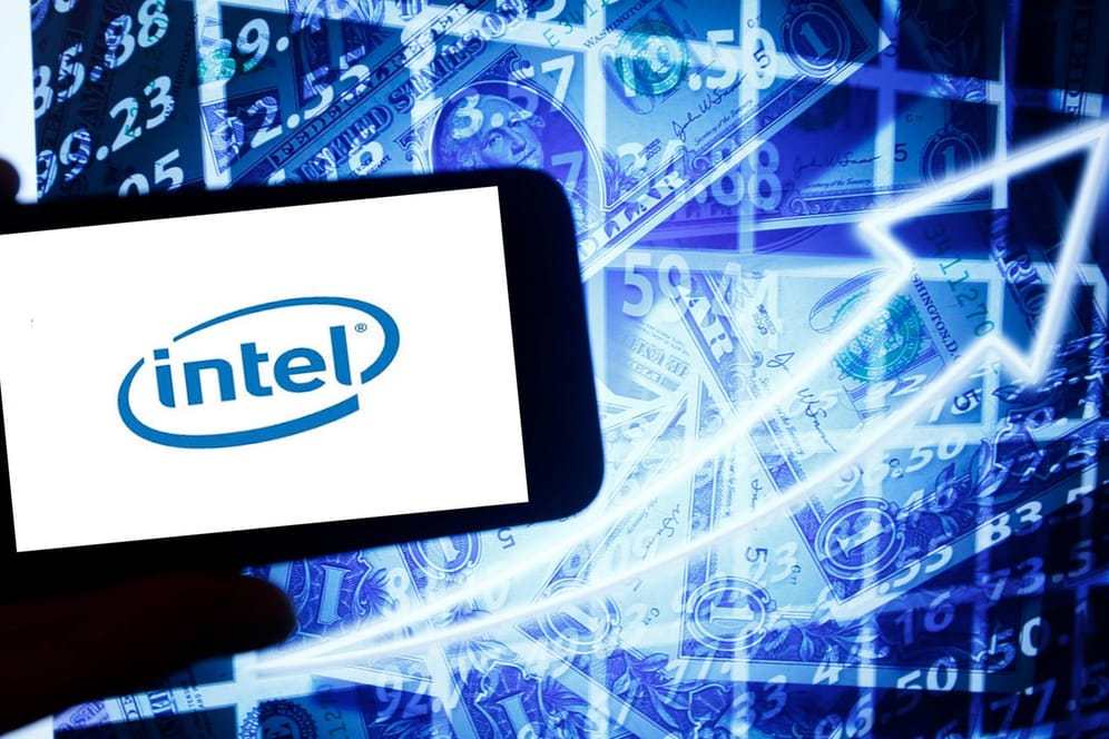 Der amerikanische Konzern Intel: Offenbar plant Apple ein Geschäft mit dem Chip-Unternehmen.