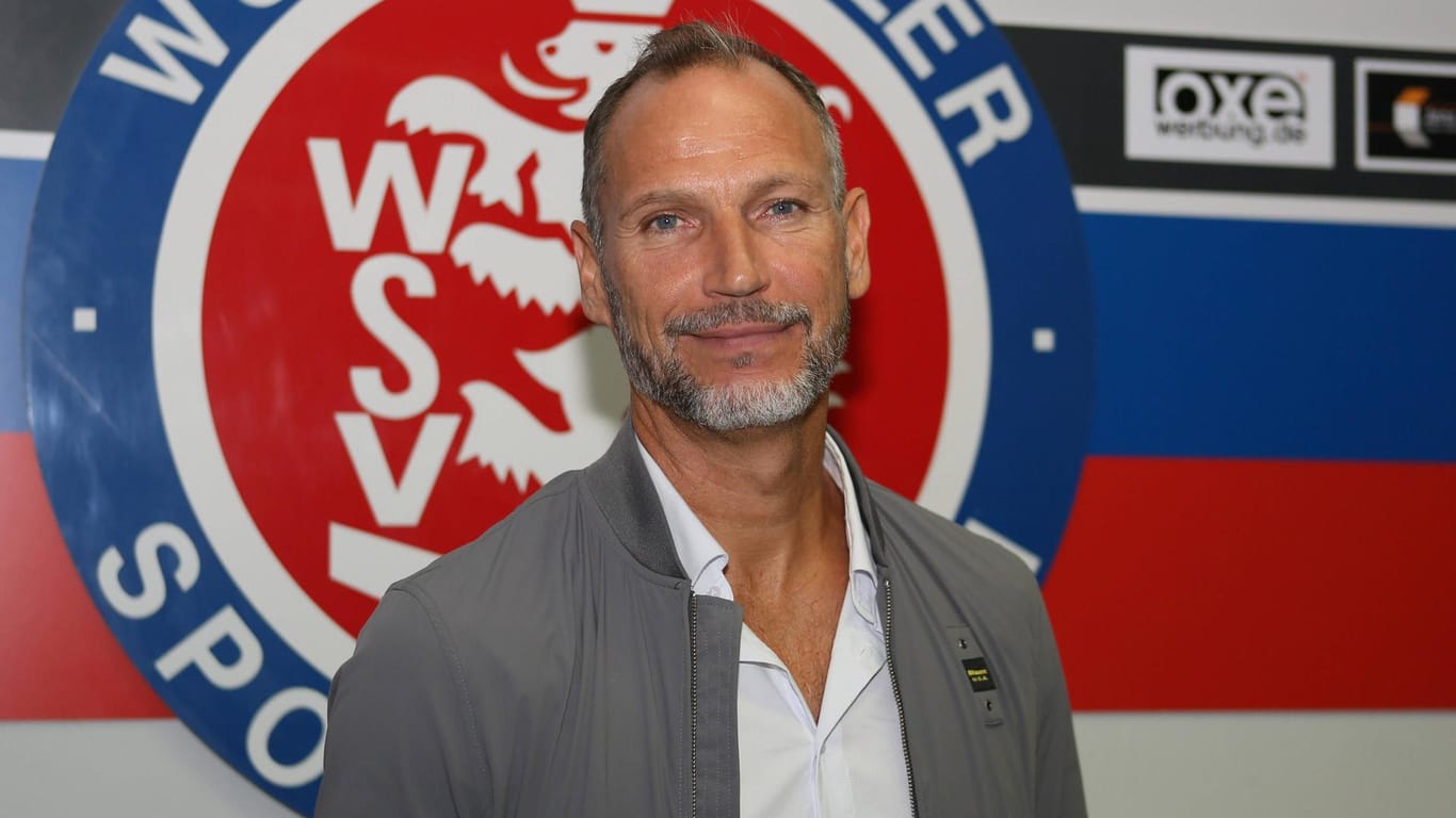 Andreas Zimmermann ist der neue Trainer des Wuppertaler SV: Er soll den klammen Klub wieder aufbauen.