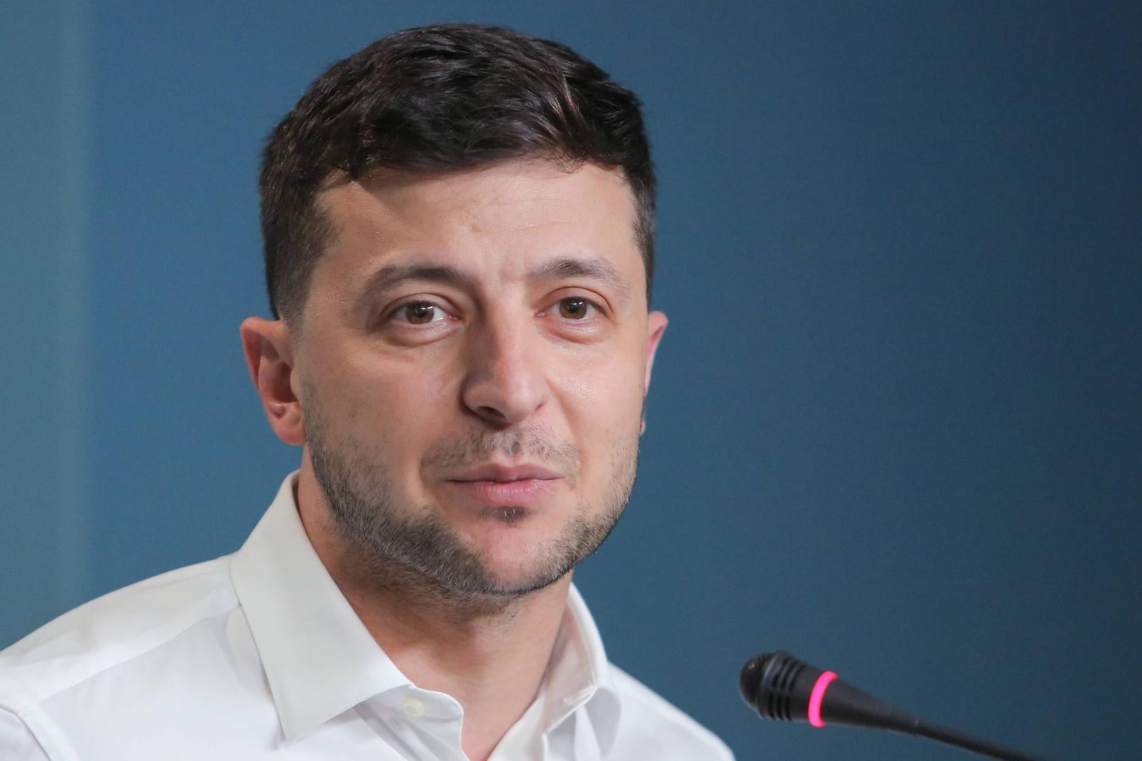 Wolodymyr Selenskyj: Der ukrainische Präsident reist nach Deutschland.