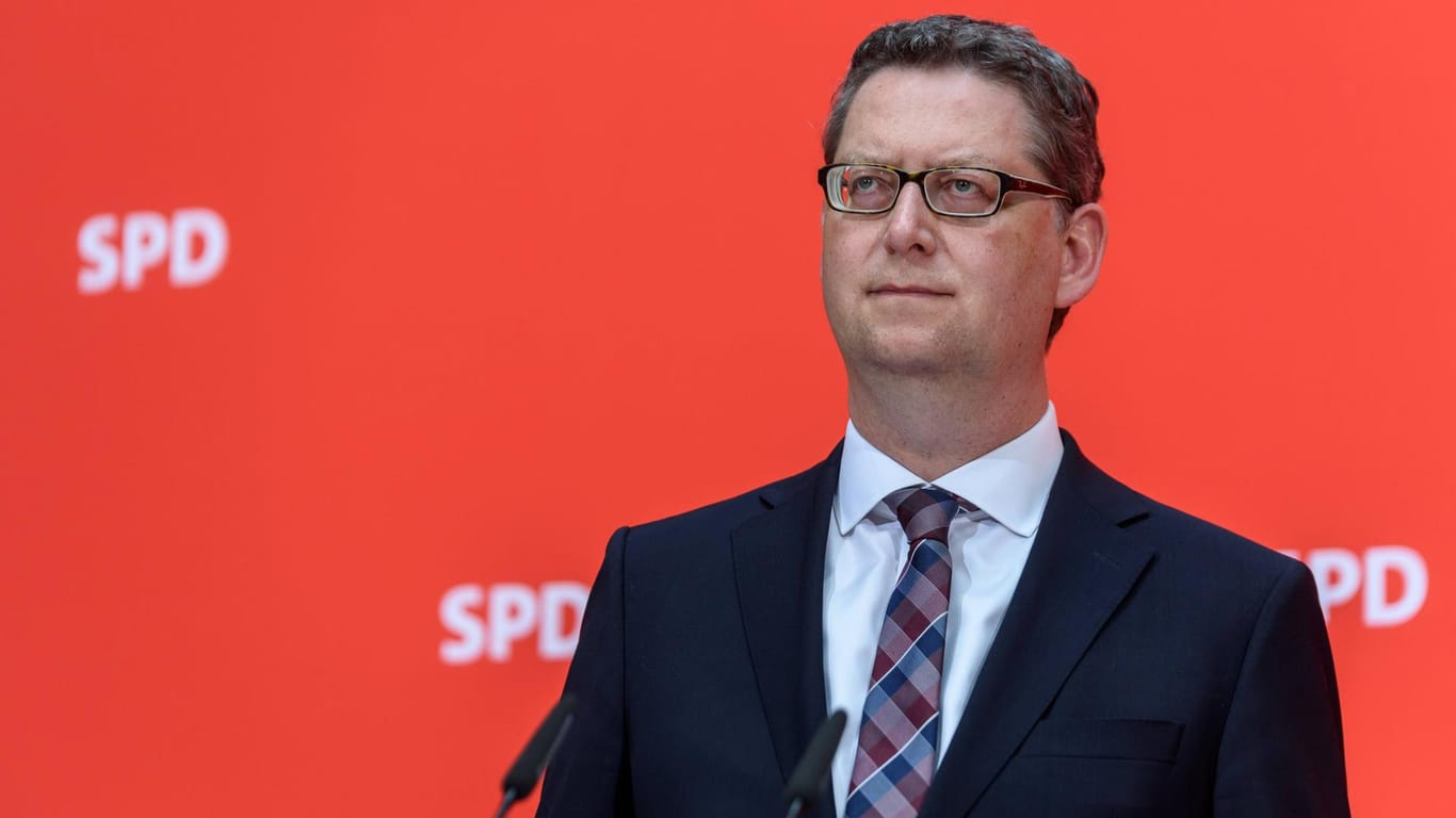 Thorsten Schäfer-Gümbel spricht sich gegen eine Fusion von SPD und Linkspartei aus.