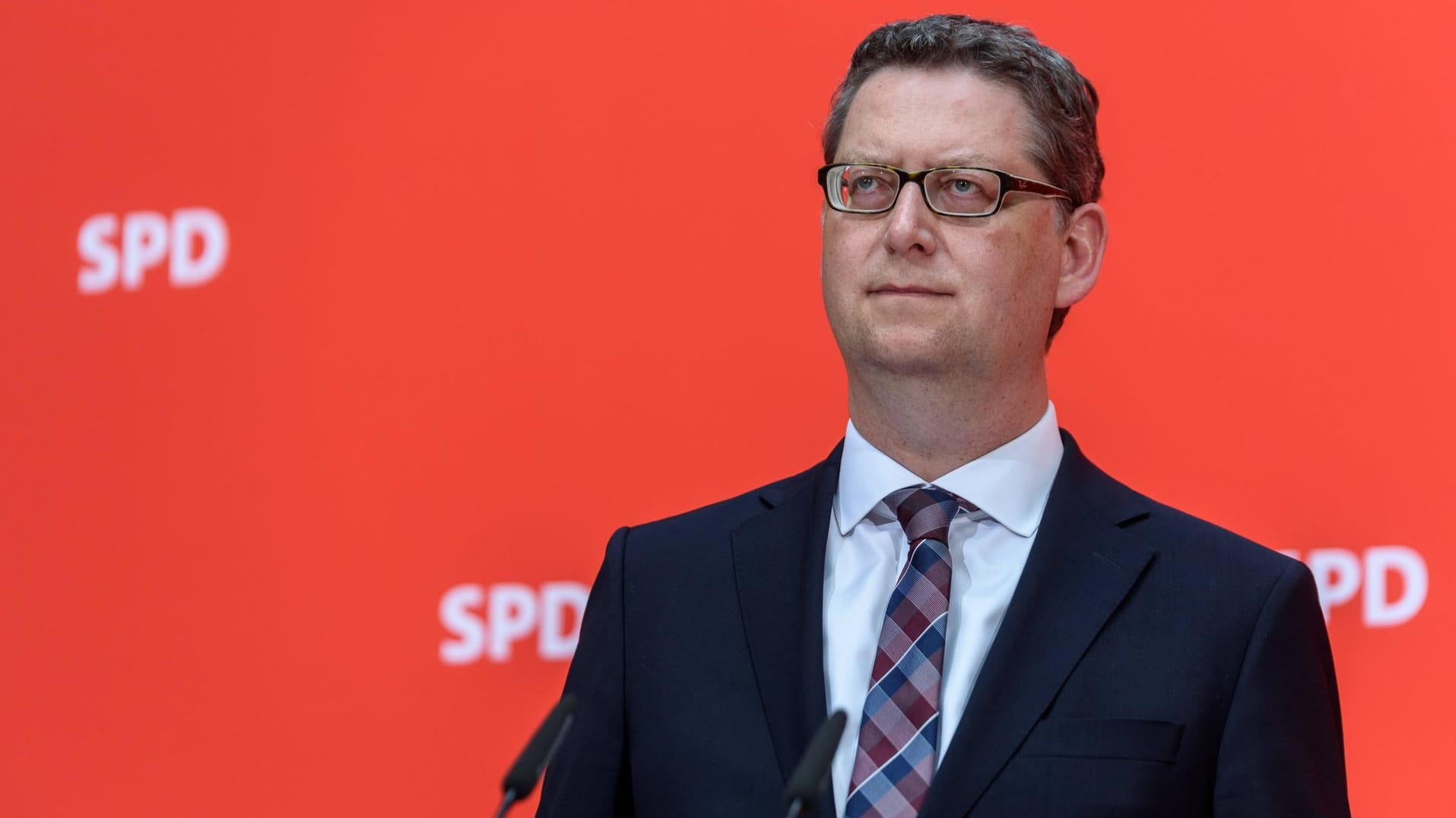 Thorsten Schäfer-Gümbel spricht sich gegen eine Fusion von SPD und Linkspartei aus.