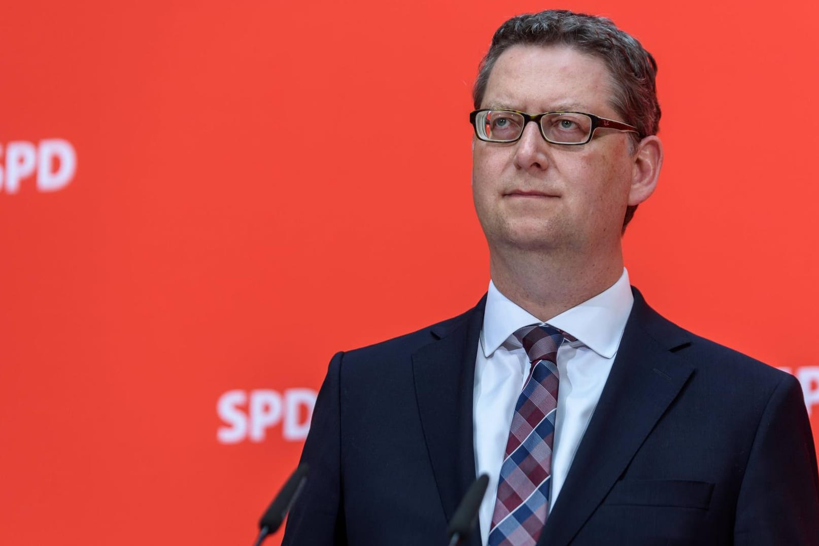 Thorsten Schäfer-Gümbel spricht sich gegen eine Fusion von SPD und Linkspartei aus.