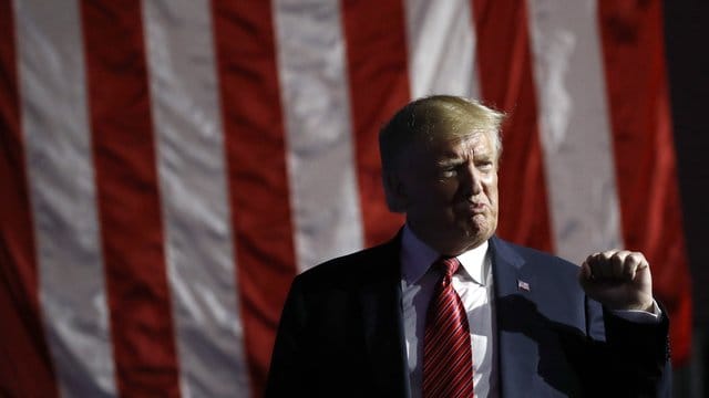 Donald Trump: Der US-Präsident hat sich in einem Interview zum Wahlkampf geäußert. Donald Trump: Der US-Präsident hat sich in einem Interview zum Wahlkampf geäußert.