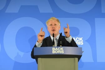Der ehemalige Außenminister Boris Johnson gilt als aussichreichster Kandidat für das Amt des Vorsitzenden der Konservativen Partei.