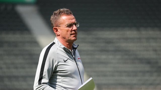 Wird mit dem FC Chelsea in Verbindung gebracht: Trainer Ralf Rangnick.