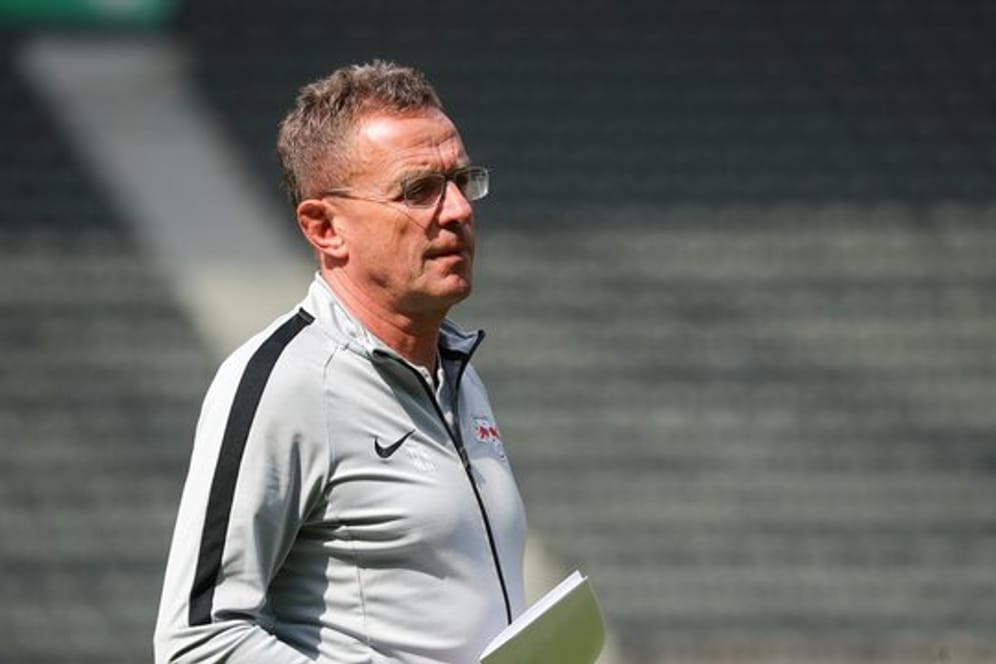 Wird mit dem FC Chelsea in Verbindung gebracht: Trainer Ralf Rangnick.