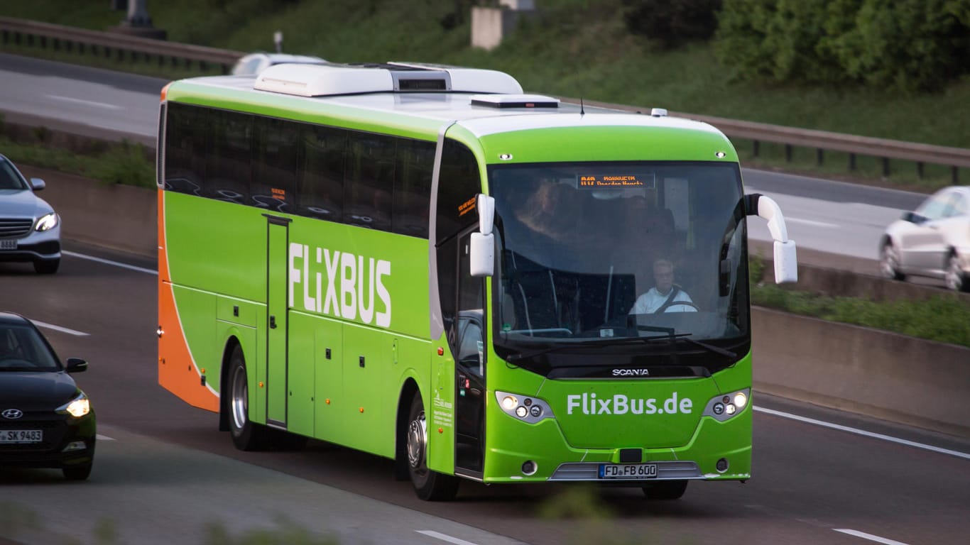 Flixbus: Der Fernbusanbieter ist Marktführer bei Busreisen in Europa.