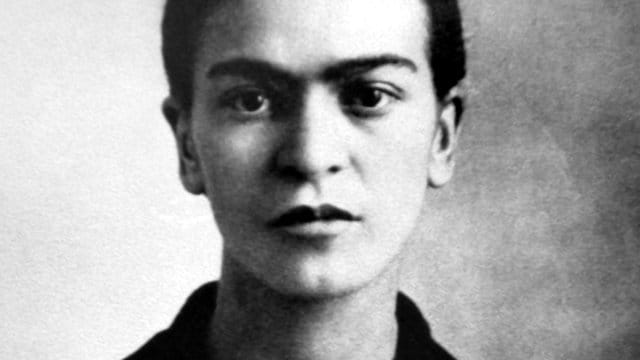 Die mexikanische Malerin Frida Kahlo.