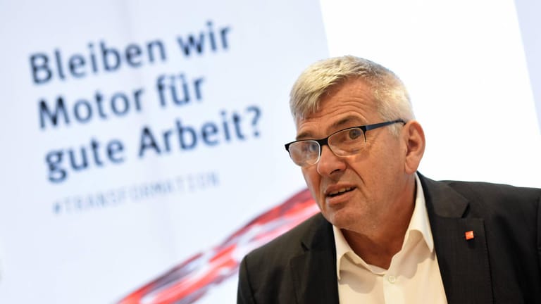 Jörg Hofmann: Der IG-Metall-Chef warnt vor "industriellen Wüsten".