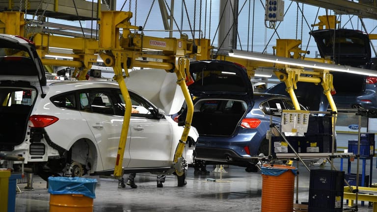 Ford in Saarlouis: Das Werk ist eines der effizientesten überhaupt. Dennoch werden Jobs abgebaut.