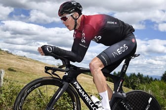 Tragisch: Chris Froome wird dieses Jahr nicht an der Tour de France teilnehmen können.