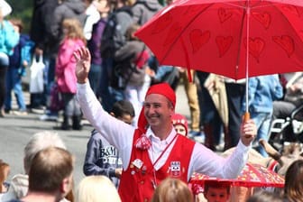 Hasper Kirmeszug 2018 (Symbolbild): Auch in diesem Jahr wird es wieder rundgehen.