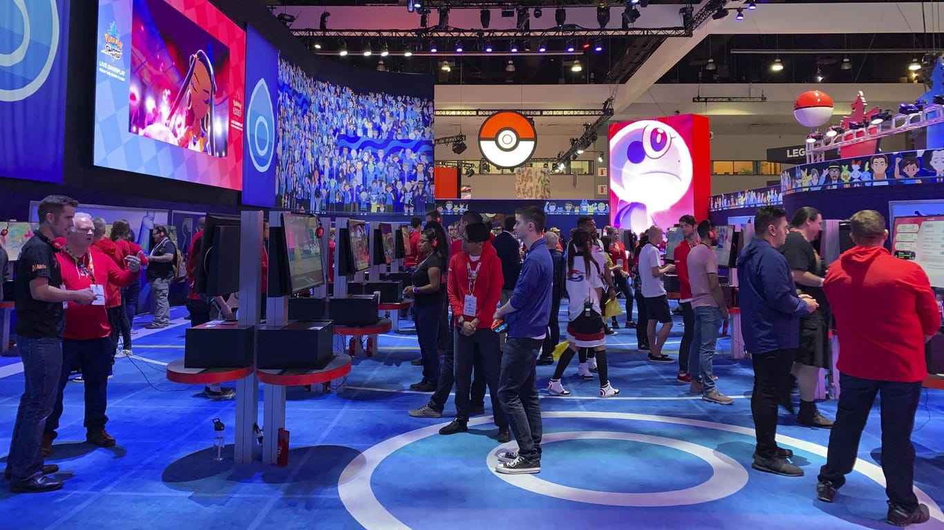 Videospielmesse E3: Jedes Jahr werden in Los Angeles die Neuerscheinungen des nächsten Jahres vorgestellt.