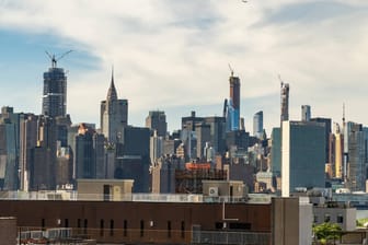 New York: Die 8,5-Mio-Einwohner-Stadt ist weltweit am mächtigsten. Ihre Zukunftsaussichten sind dem Ranking zufolge allerdings nicht die besten.