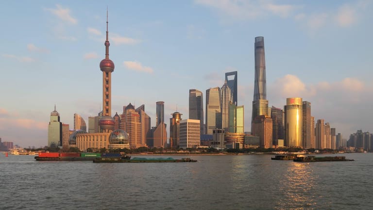 Shanghai: Das schnelle Wachstum von Chinas Städten stellt die Machthaber vor große Aufgaben.
