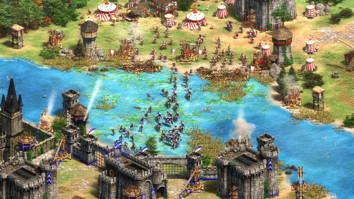 "Age of Empires 2: Definitive Edition": Die Neuauflage des Klassikers "Age of Empires 2" kommt noch 2019 auf den Markt.