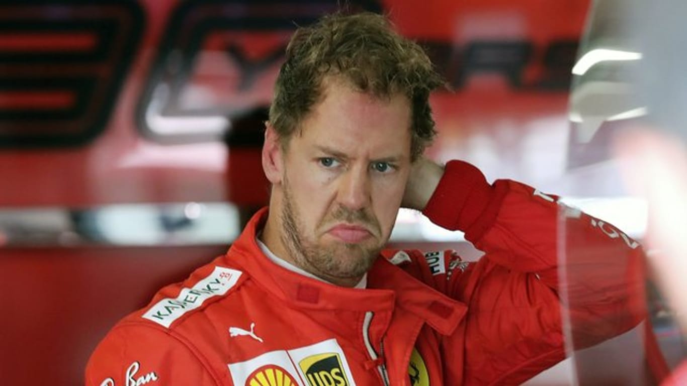 Ferrari-Star Sebastian Vettel wurde in Kanada mit einer Fünf-Sekunde-Strafe belegt.