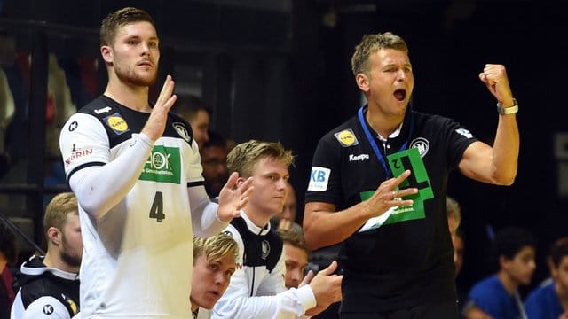 Bundestrainer Christian Prokop war mit der Leistung seiner Mannschaft zufrieden. Bundestrainer Christian Prokop war mit der Leistung seiner Mannschaft zufrieden.