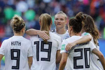 Zweites WM-Spiel, zweiter Sieg: Die DFB-Frauen setzten sich mit 1:0 gegen Spanien durch.
