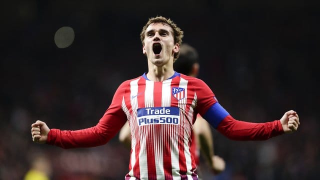 Bisher steht nur eines fest: Antoine Griezmann wird Atlético Madrid verlassen. Bisher steht nur eines fest: Antoine Griezmann wird Atlético Madrid verlassen.