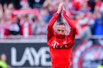 Franck Ribéry könnte in der Premier League eine neue Heimat finden.