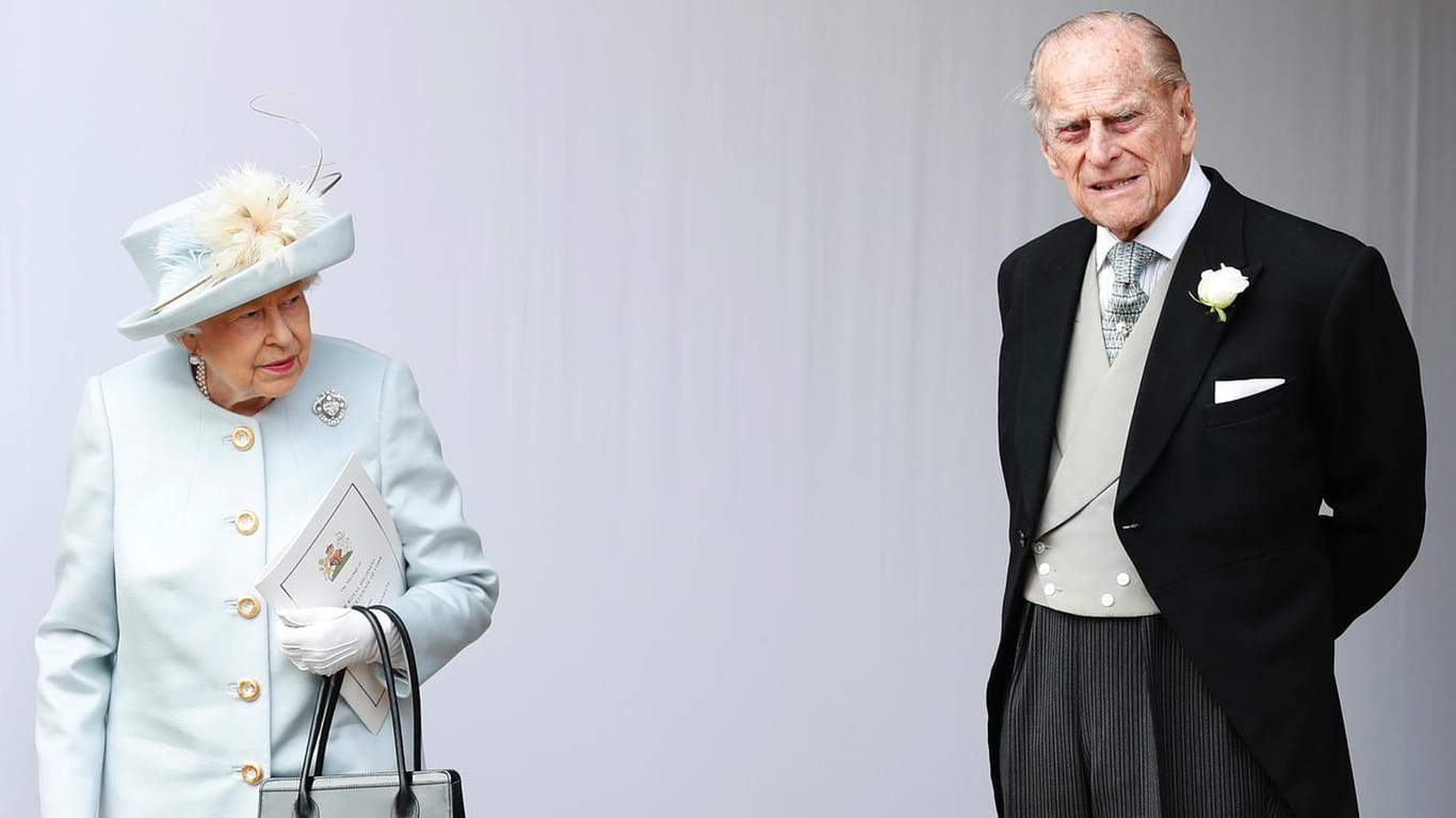 Queen Elizabeth und Prinz Philip: Das Ehepaar lebt nun offenbar örtlich voneinander getrennt.