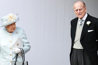 Queen Elizabeth und Prinz Philip: Das Ehepaar lebt nun offenbar örtlich voneinander getrennt.