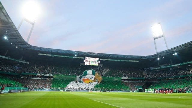 Die Bremer Fans müssen sich an einen neuen Stadionnamen gewöhnen.