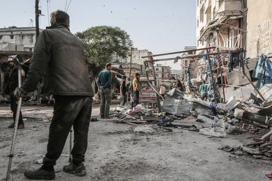 Russland hat eigenen Angaben zufolge mit der Türkei eine Waffenruhe um Idlib erreicht.