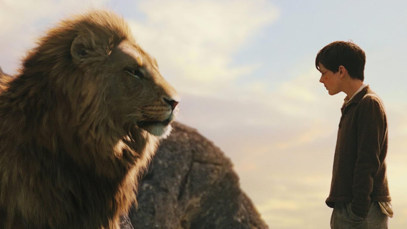 "Die Chroniken von Narnia": Eine Szene aus dem Kinofilm vom Teil mit dem Untertitel "Der König von Narnia" aus dem Jahr 2005.