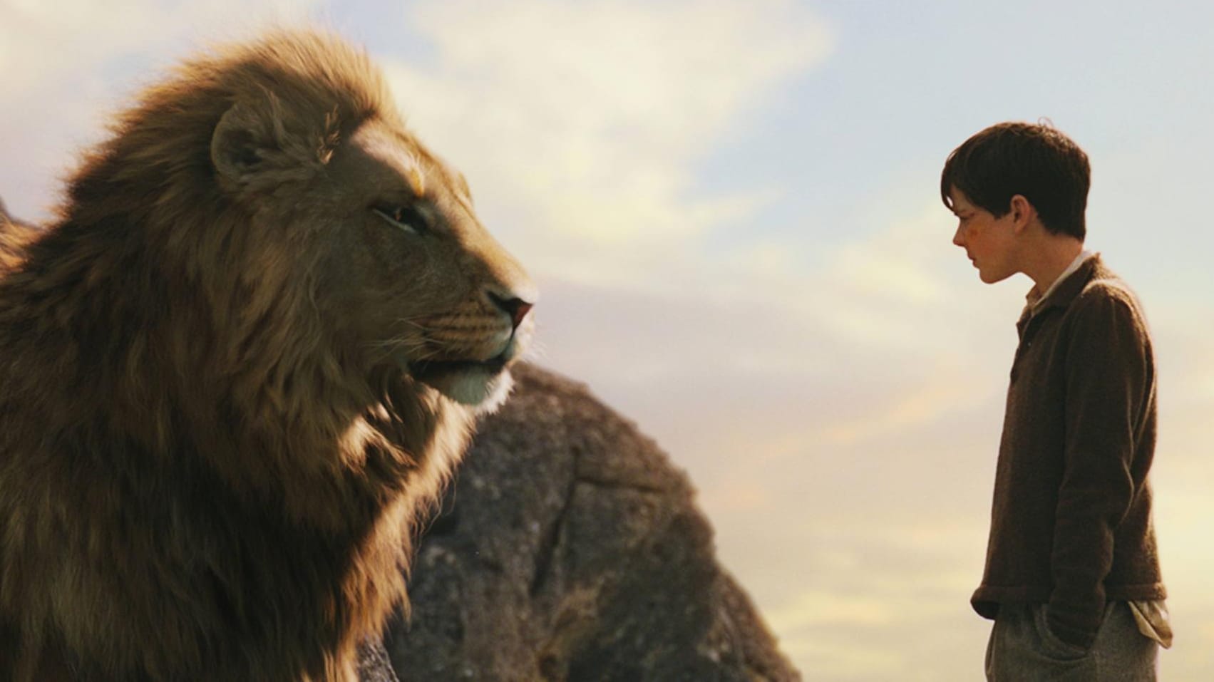 "Die Chroniken von Narnia": Eine Szene aus dem Kinofilm vom Teil mit dem Untertitel "Der König von Narnia" aus dem Jahr 2005. "Die Chroniken von Narnia": Eine Szene aus dem Kinofilm vom Teil mit dem Untertitel "Der König von Narnia" aus dem Jahr 2005.
