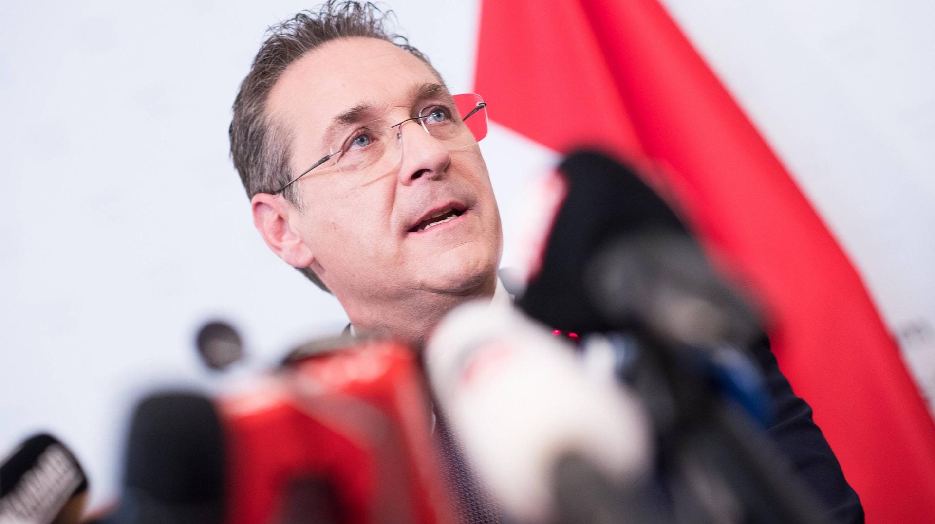 Heinz-Christian Strache (Archivbild)