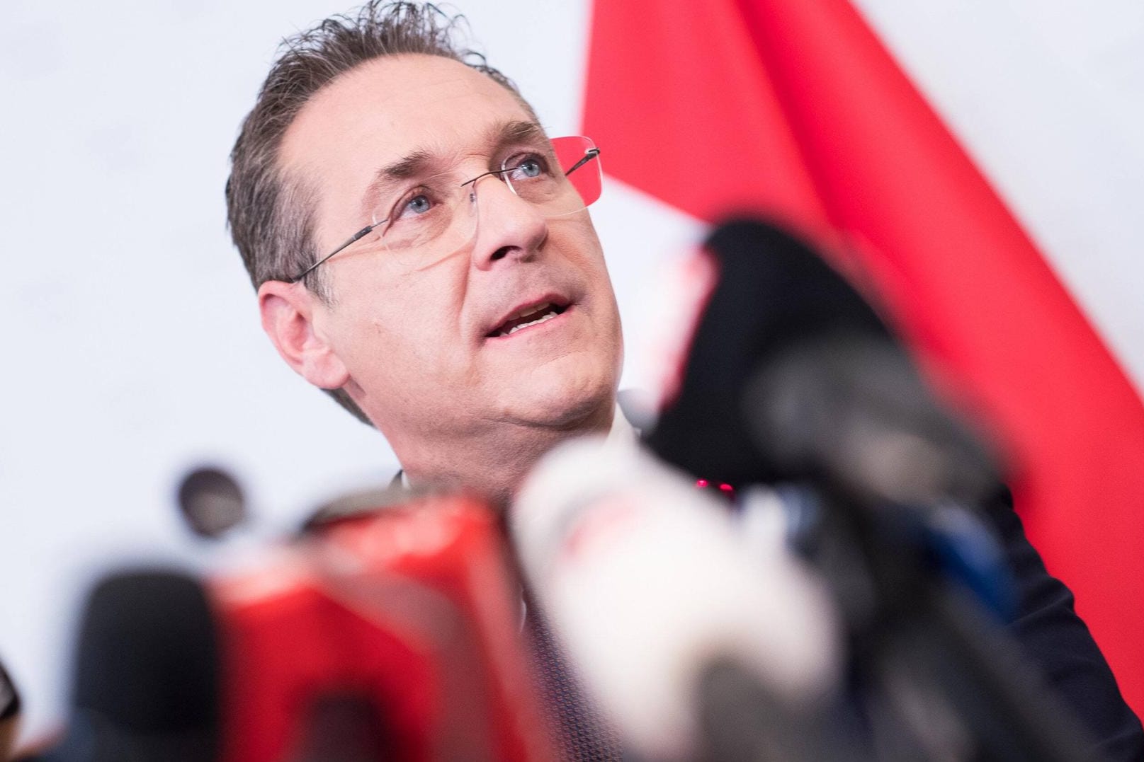 Heinz-Christian Strache (Archivbild)