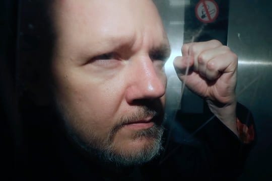 An diesem Freitag soll die nächste Anhörung im Fall Assange stattfinden.