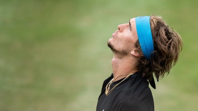 Alexander Zverev schied in Stuttgart schon aus.