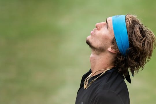 Alexander Zverev schied in Stuttgart schon aus.