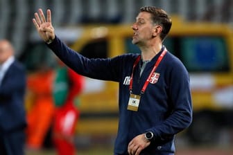 Serbien trennte sich von Nationaltrainer Mladen Krstajic.
