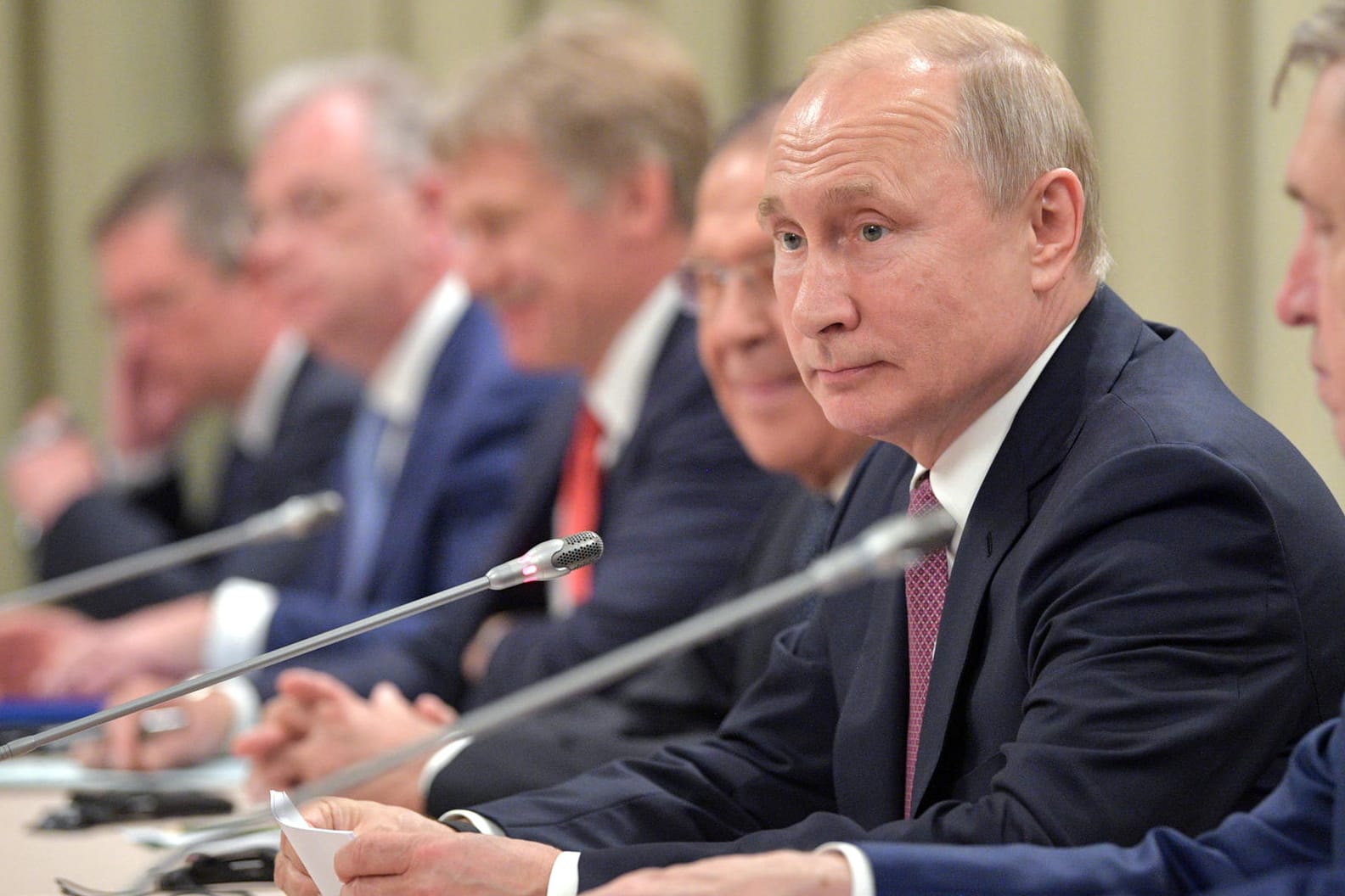 Wladimir Putin (Archivbild)