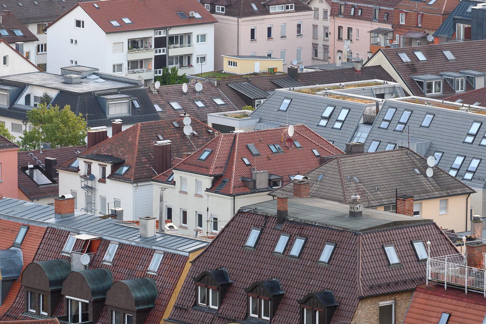 Stuttgart: Auch hier sind die Bestandsmieten in den vergangenen fünf Jahren stark gestiegen.