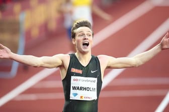 Karsten Warholm aus Norwegen lief in Oslo einen Europarekord.