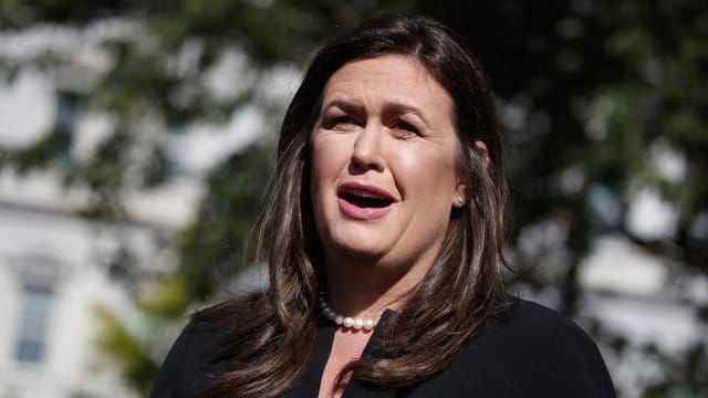 Sarah Sanders hört als Trumps Pressesprecherin auf.