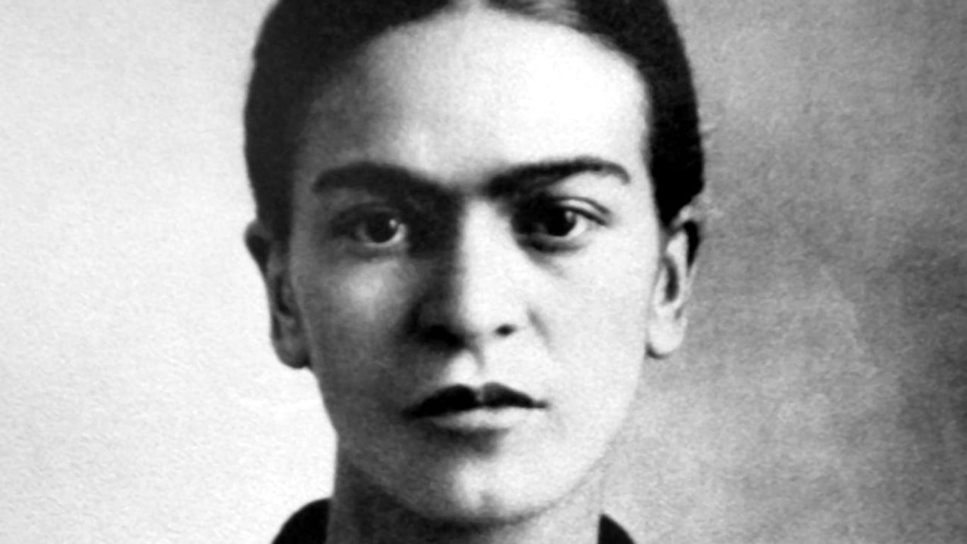 Frida Kahlo, aufgenommen im Jahr 1931.