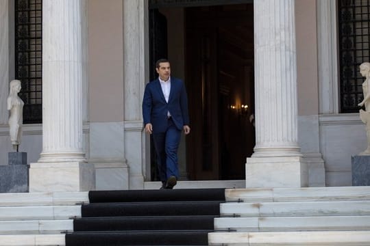 Die Partei Syriza liegt nur noch bei einer Zustimmung von 26 Prozent.