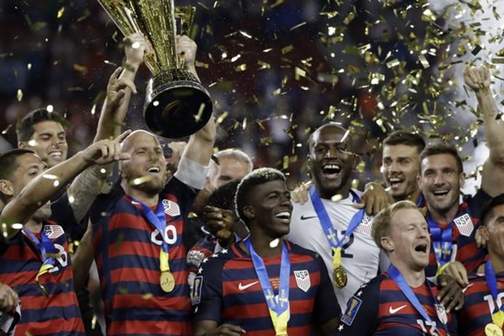 Die US-Mannschaft gewann den Gold Cup 2017.