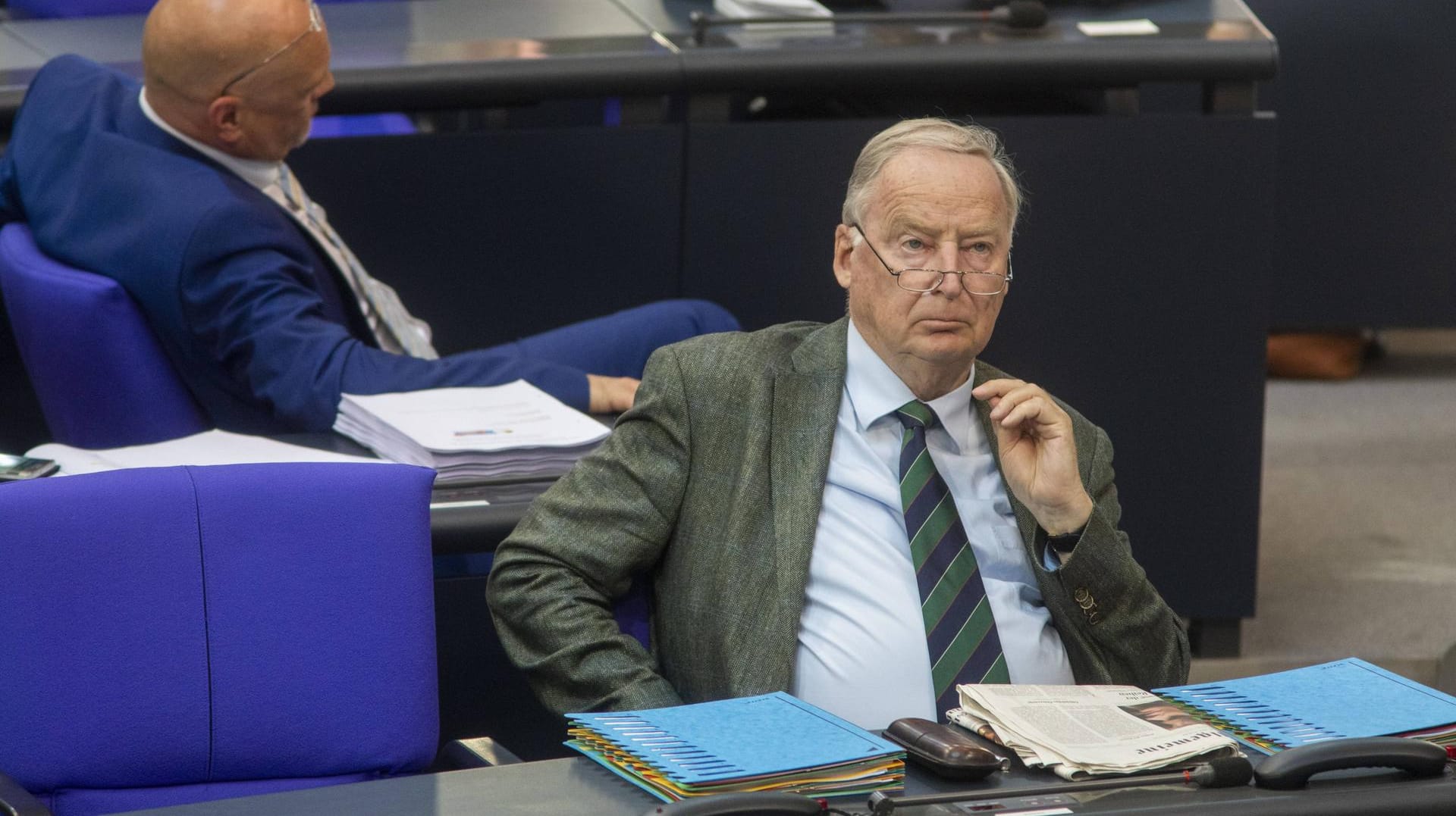 AfD-Chef Alexander Gauland: Im November soll eine neue Parteispitze gewählt werden.