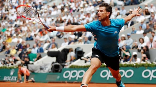 Nach den French Open fühlt sich Dominic Thiem erschöpft.