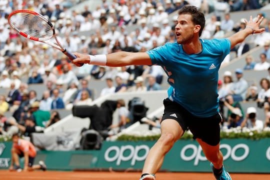 Nach den French Open fühlt sich Dominic Thiem erschöpft.