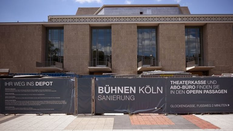 Oper und Schauspielhaus in Köln.
