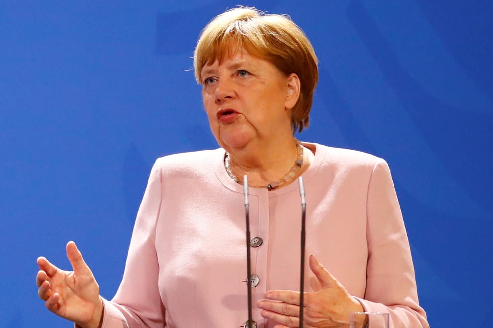 Kanzlerin Angela Merkel: Einen Mietendeckel, wie die SPD ihn fordert, unterstützt sie nicht.